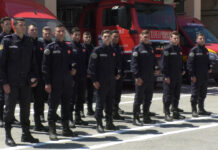 ISU OLT, ARE DE ASTĂZI, 16 TINERI, SOLDAŢI PROFESIONIŞTI