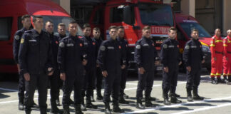 ISU OLT, ARE DE ASTĂZI, 16 TINERI, SOLDAŢI PROFESIONIŞTI