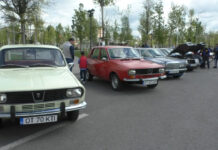 PARADA MAȘINILOR DE EPOCĂ, LA SLATINA