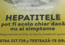 MII DE OLTENI S-AU TESTAT GRATUIT PENTRU HEPATITĂ