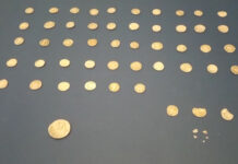 UN NOU TEZAUR MONETAR DESCOPERIT ÎN OLT