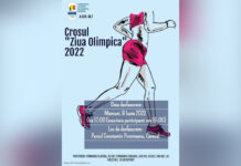CROSUL „ZIUA OLIMPICĂ” 2022 SE DESFĂŞOARĂ LA CARACAL
