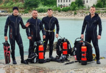 5 SCAFANDRI OLTENI LA SCHIMB DE BUNE PRACTICI ÎN BALCIC, BULGARIA