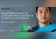 26 IUNIE – ZIUA ÎMPOTRIVA TRAFICULUI ŞI CONSUMULUI ILICIT DE DROGURI