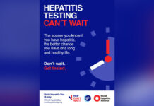„Hepatita nu poate aștepta!”