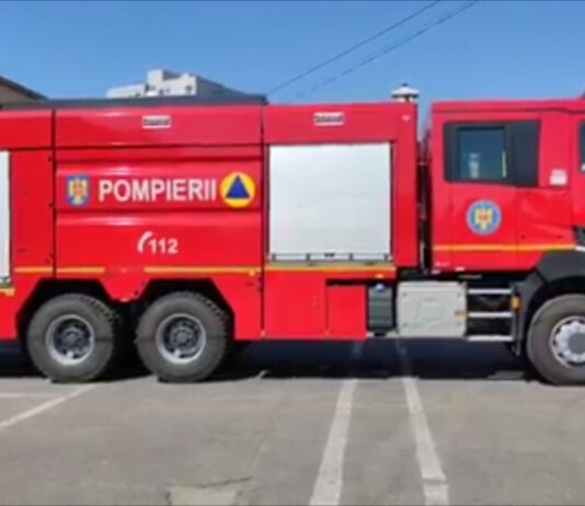 ISU OLT A PRIMIT O AUTOSPECIALĂ DE STINGERE DE 9000 DE LITRI