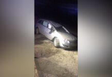 ŞOFERIŢĂ BĂUTĂ, S-A RĂSTURNAT CU MAŞINA ŞI A AJUNS LA SPITAL