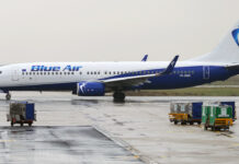 Blue Air- amenda de 2 milioane de euro