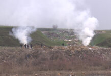 BĂRBAT CERCETAT PENTRU INCENDIEREA A 10 KG DE DEŞEURI