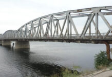 POD VECHI, POD NOU PESTE OLT