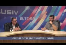 OLTENII, ÎNTRE RECENSĂMÂNT ŞI COVID