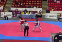 ROMANIA, REPREZENTATĂ DE SOPHIE COSTEA LA MONDIALELE DE TAEKWONDO