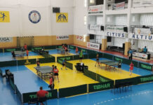 SLATINA, GAZDA CONCURSULUI „TOP 16” LA TENIS DE MASĂ