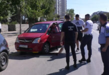 3 AUTOTURISME IMPLICATE ÎNTR-UN ACCIDENT ÎN SLATINA