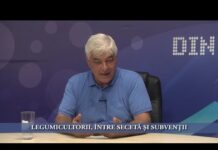 LEGUMICULTORII, ÎNTRE SECETĂ ŞI SUBVENŢII