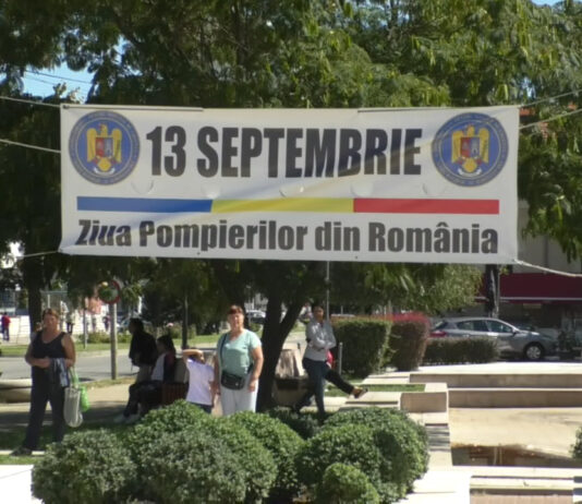 POMPIERII, SĂRBĂTORIŢI LA SLATINA