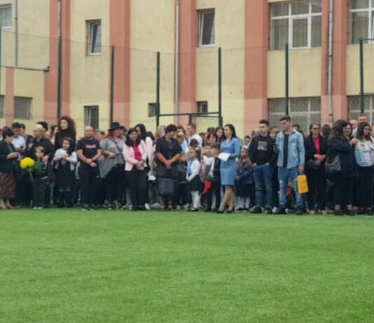 ŞCOALA „GEORGE POBORAN” ŞI-A DESCHIS PORŢILE PENTRU APROAPE 700 DE ELEVI