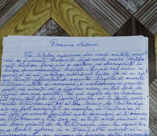 Dincă cere familiei Luizei să se alieze. ” Sunt supărat că sunt acuzat pe nedrept’’