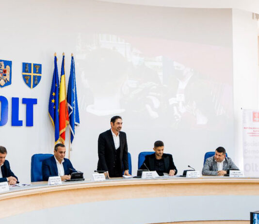 Emil Moț – un nou mandat în fruntea PSD Slatina