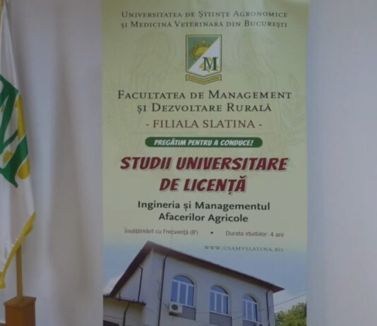 UN AN NOU UNIVERSITAR LA SLATINA