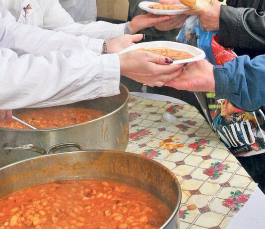 La Slatina 1 decembrie va fi marcat cu 2000 de porții de fasole cu cârnați