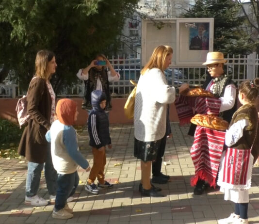 OASPEŢI DE SEAMĂ, PRIMIŢI CU MARE FAST, LA „GEORGE POBORAN”