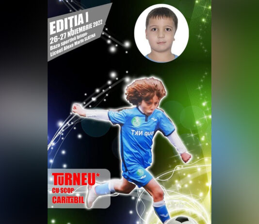 O șansă pentru Răzvan. Turneu de fotbal în scop caritabil