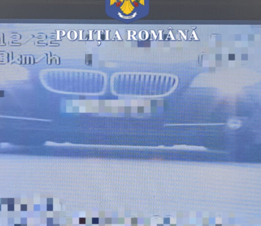 ŞOFER DIN BALŞ, SURPRINS CU 153 KM/H ÎN JITARU