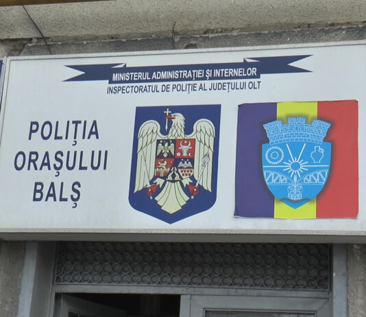 ACCIDENT ÎN AFARA ORAŞULUI BALŞ