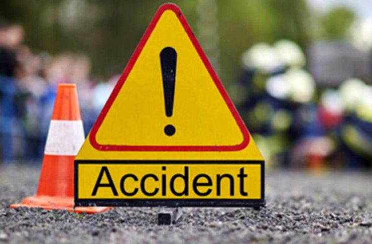 ACCIDENT RUTIER PE DRUMUL JUDEȚEAN 546