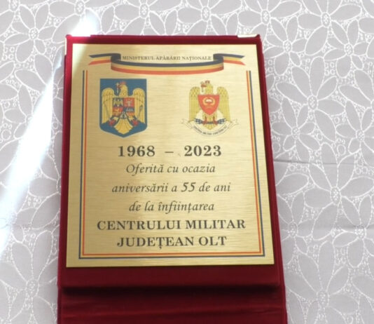 55 DE ANI DE ISTORIE LA CMJ OLT
