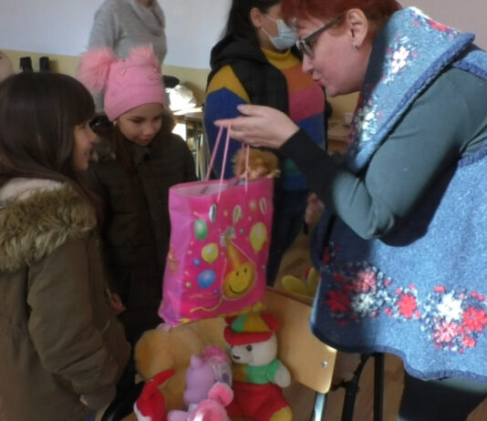 „ÎMBRACĂ UN COPIL” – UN PROIECT DIN SUFLET