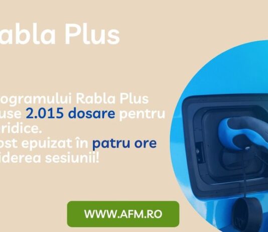 Au fost lansate sesiunile pentru înscrierile în cadrul Programelor Rabla