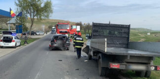 ACCIDENT RUTIER PE DRUMUL JUDEŢEAN 546