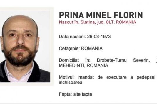 Minel Prina a fost reținut la Milano. Vâlcov rămâne de negăsit