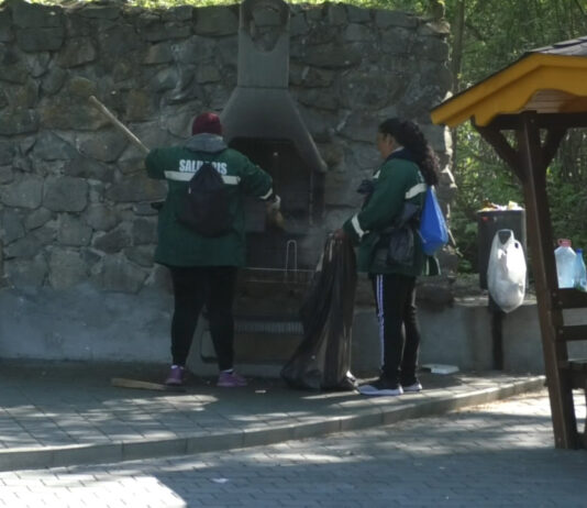 DUPĂ PETRECERE… CURĂȚENIE