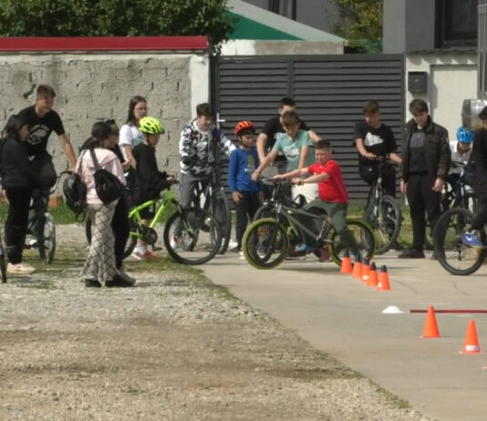BIKERI ÎN CONCURS, LA SLATINA