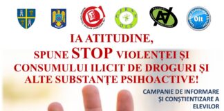 ”Ia atitudine, spune STOP violenței”, se apropie de final