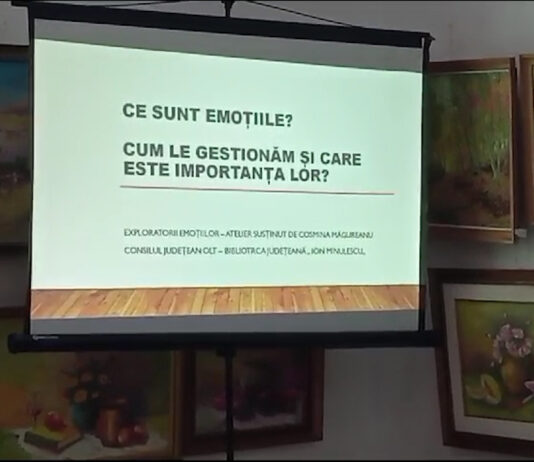 AU EXPLORAT EMOȚIILE CU AJUTORUL POVEȘTILOR