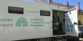 CARAVANA SCREENING TB ÎN LUPTĂ CU CEL MAI MARE UCIGAŞ, TUBERCULOZA