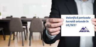 Valorifică perioada lucrată oriunde în UE/SEE!