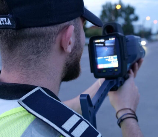 VITEZOMANII, SANCŢIONAŢI DE POLIŢIŞTI PE DEX 12