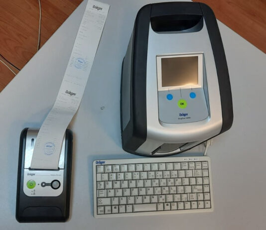 IPJ OLT, DOTAT CU 2 DRUG TESTE PERFORMANTE