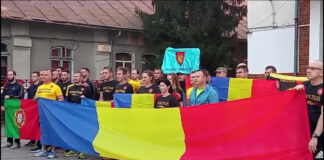 ȘTAFETA INVICTUS – DE LA SLATINA LA CAREI