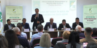 UN NOU ÎNCEPUT LA USAMV