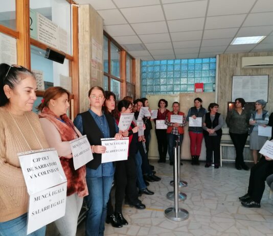 Angajații de la Pensii și Șomaj sunt în GREVĂ GENERALĂ