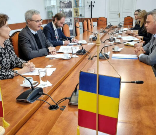 Florin Barbu discuții cu ambasadorul Franței: ”Ne putem baza pe SPRIJINUL, experiența și susținerea statului francez”