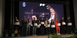 SPORTIVI DE AUR ARE SLATINA