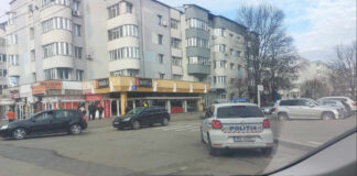 A AJUNS LA SPITAL, DUPĂ CE A FOST LOVIT PE TRECEREA DE PIETONI