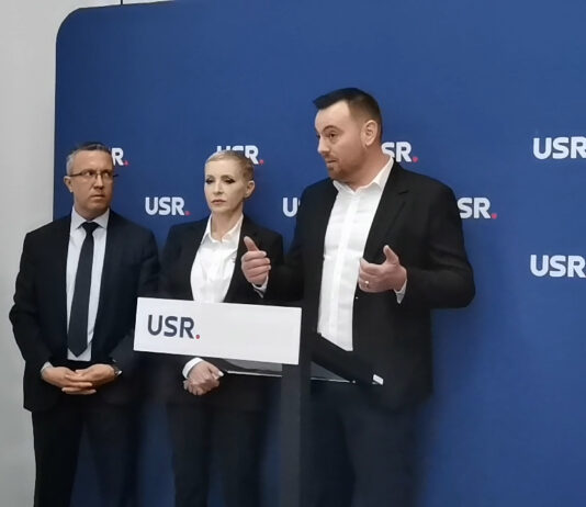 USR INTRĂ ÎN CURSA PENTRU SLATINA